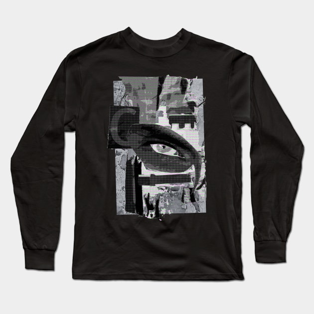 Watching You Long Sleeve T-Shirt by TJWDraws